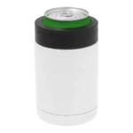 Hochwertiger Edelstahl-Dosenkühler für Sublimation – 330ml, Weiß