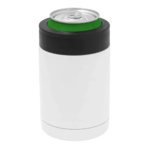 Hochwertiger Edelstahl-Dosenkühler für Sublimation – 330ml, Weiß