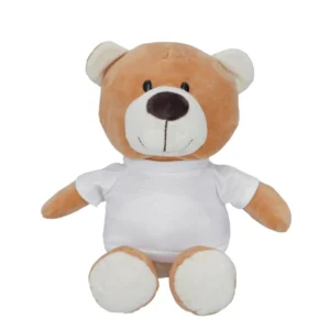 Plüsch Teddybär mit Sublimation T-Shirt - 23 cm