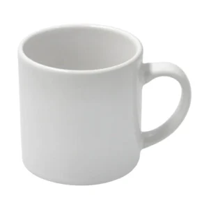 Kleine Sublimationstasse 6oz Weiß – Premium Qualität | Technotape Espresso Edition