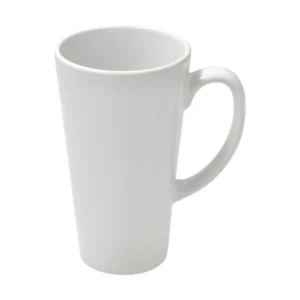 Sublimation Latte-Tasse 17oz Weiß – Große Kegelförmige Keramik | Technotape