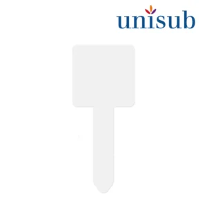 Unisub EXTENDED Square Gartenschild – Struktur & Ordnung im Garten