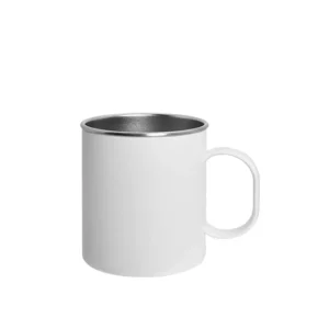 Klassischer Keramik-Sublimationsbecher 11oz – Hochglanz-Weiß