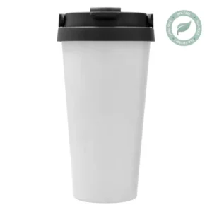Hochwertiger Edelstahl-Thermobecher für Sublimation – 450ml, Weiß & BPA-frei