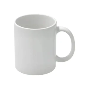 Sublimationstasse 11oz Weiß – High Value Edition