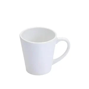 Sublimation Latte-Tasse 7oz Weiß – Kegelförmige Keramik | Technotape