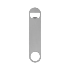 Robuster Edelstahl-Flaschenöffner für Sublimation – Beidseitig bedruckbar (177 x 39 mm)