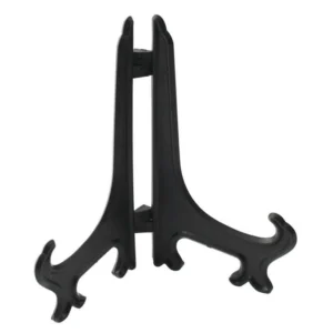 Professioneller Tellerhalter 20 cm – Ideal für Präsentation & Ausstellung (Schwarz)
