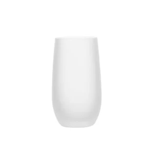 Modernes stielloses Sublimations-Weinglas 13oz – Edles Glas mit matter Oberfläche