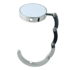 Robuster Aluminium-Kofferanhänger Rund (Ø 45 mm) – Personalisierbare Gepäckmarkierung für stilvolles Reisen
