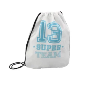 Praktischer Sublimations-Rucksack 32 x 40,5 cm – Robuste String Bag für Sport & Freizeit