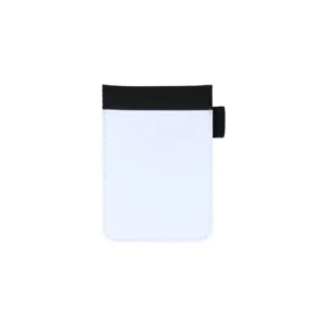 Kompaktes Sublimations-Notizbuch aus Canvas (90 x 133 mm) – Inklusive Notizblock & Stiftschlaufe