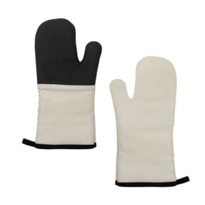 Hochwertiger Polyleinen-Ofenhandschuh für Sublimation – Rutschfester Hitzeschutz (Rechte Hand)