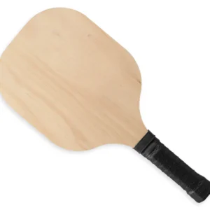 Personalisiertes Pickleball-Paddel aus Holz – Hochwertiger Sublimationsschläger (39,5 x 19 cm)