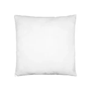 Klassischer Sublimations-Kissenbezug 40 x 40 cm – Beidseitig bedruckbar mit verdecktem Reißverschluss