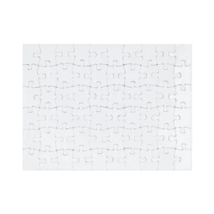 Premium Hartfaser-Fotopuzzle (96 Teile) – Stabiles Holz-Sublimationspuzzle (17,5 x 25 cm)