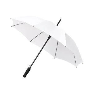 Großer Sublimations-Regenschirm Ø 102 cm – Weißes Polyester für brillante Werbebotschaften
