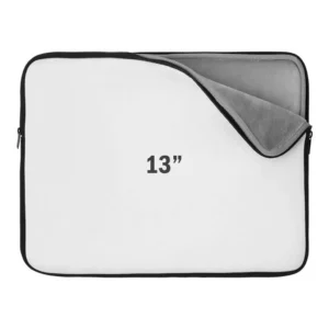 Kompakte Neopren-Laptophülle 13" für Sublimation – Sicherer Schutz mit weichem Innenfutter & Personalisierbarem Design