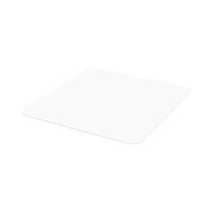 Ersatz-Aluminiumplatte für quadratische Sublimations-Dose – Silber, Matt