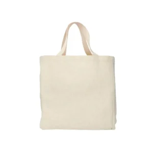 Hochwertiger Polyleinen-Shopper 48 x 38 cm – Stilvolle & Nachhaltige Einkaufstasche für Sublimation