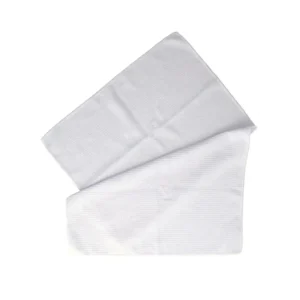 Hochwertiges Waffel-Küchentuch 60 x 40 cm für Sublimation – 100% Gesponnenes Polyester
